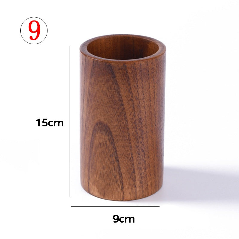 🌿Set di Stoviglie in Legno Naturale - Ecologiche ed Indistruttibili🌿