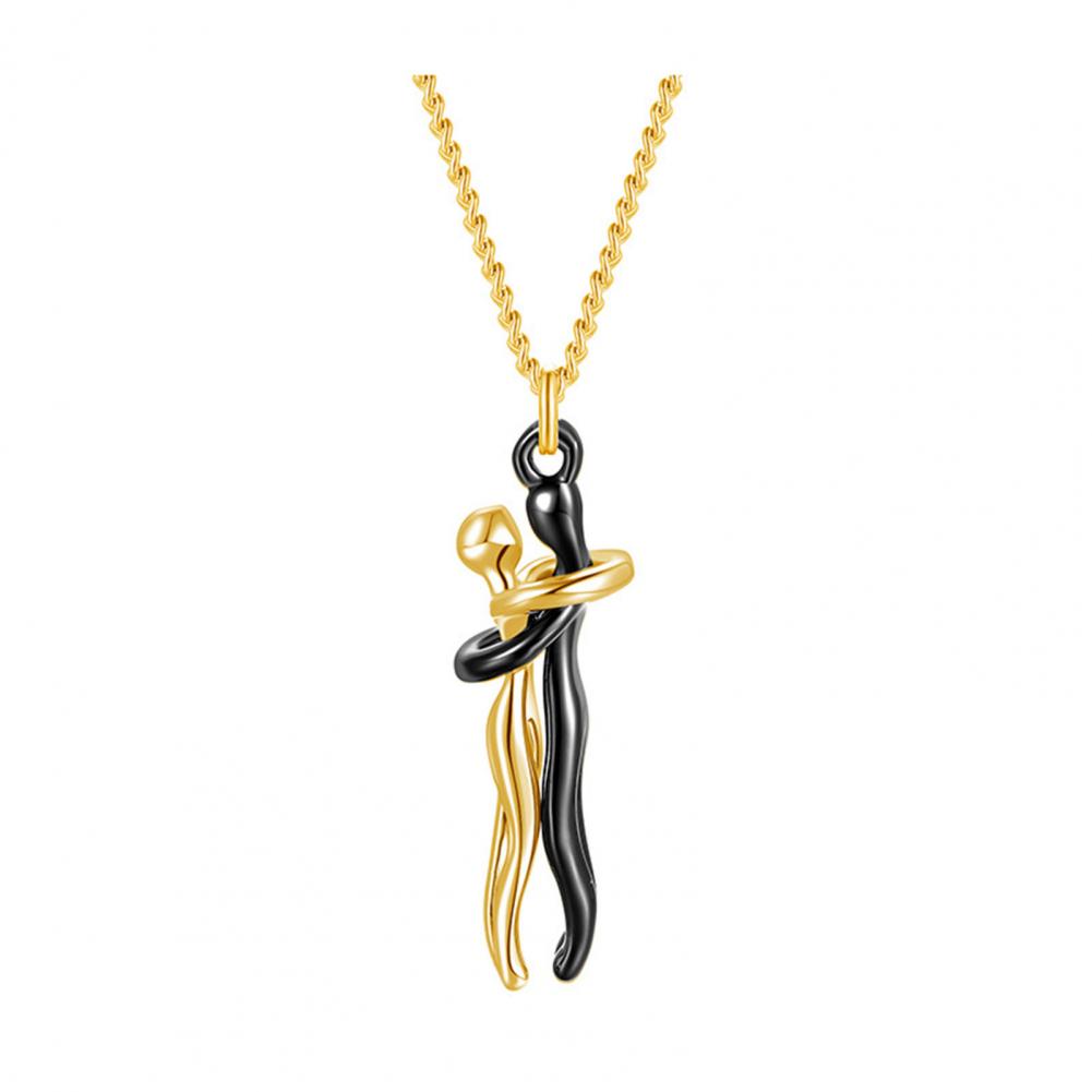 🌟 Collana "Abbraccio d’Amore" – Un Simbolo di Affetto e Unione 💞