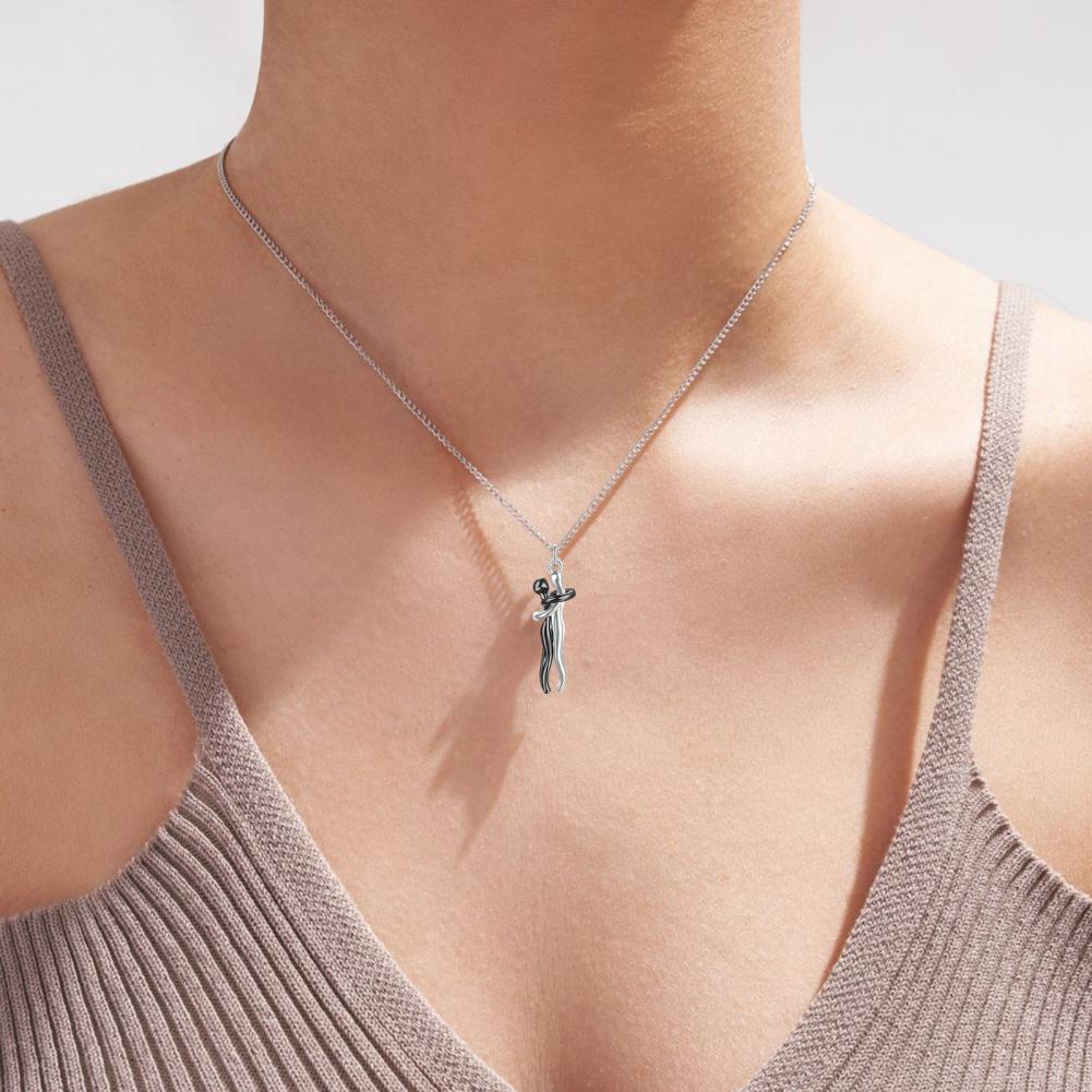 🌟 Collana "Abbraccio d’Amore" – Un Simbolo di Affetto e Unione 💞