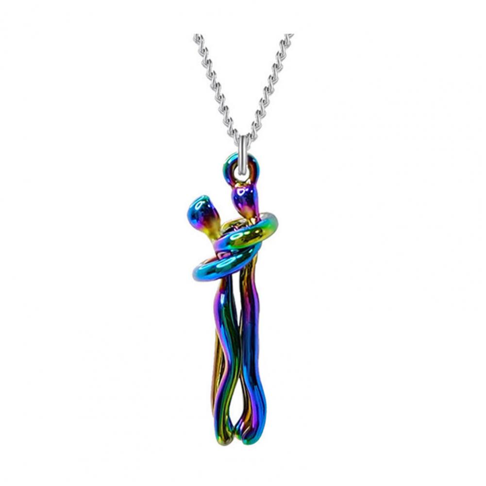 🌟 Collana "Abbraccio d’Amore" – Un Simbolo di Affetto e Unione 💞
