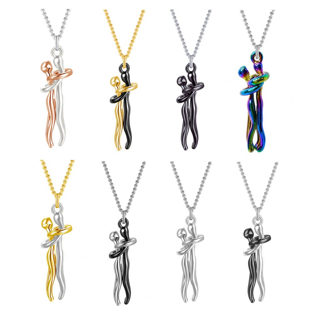 🌟 Collana "Abbraccio d’Amore" – Un Simbolo di Affetto e Unione 💞