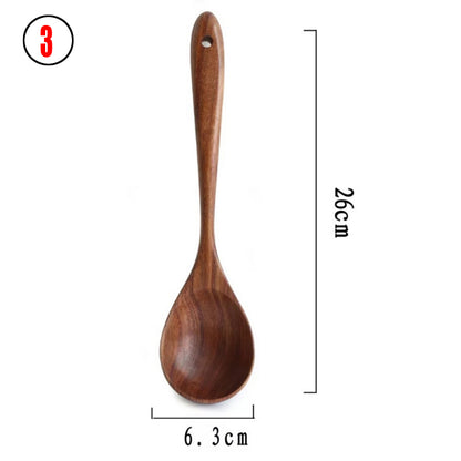 🌿Set di Stoviglie in Legno Naturale - Ecologiche ed Indistruttibili🌿