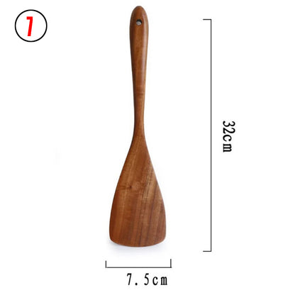 🌿Set di Stoviglie in Legno Naturale - Ecologiche ed Indistruttibili🌿
